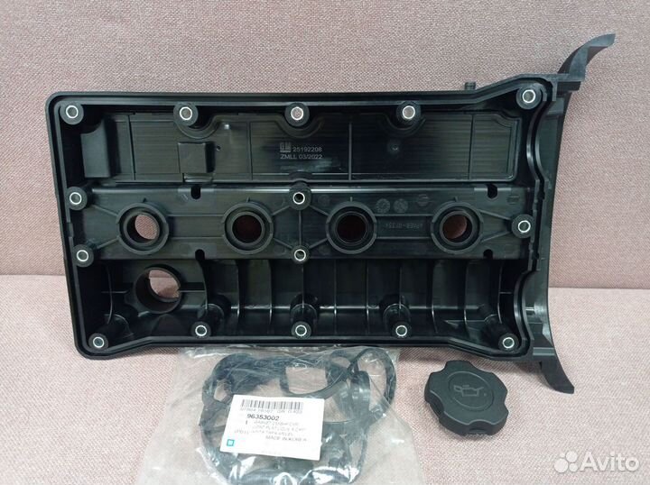 Крышки гбц оригинал для Лачетти 96473698 GM