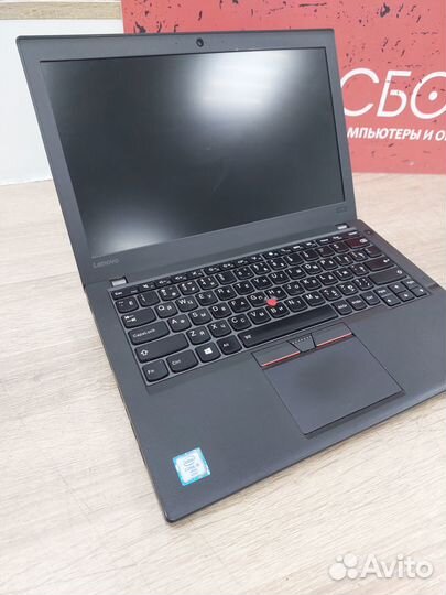 Компактный ноутбук Lenovo X260 i5-6gen / 8Gb озу