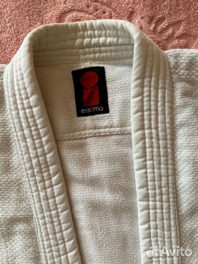 Кимоно для дзюдо рост 140