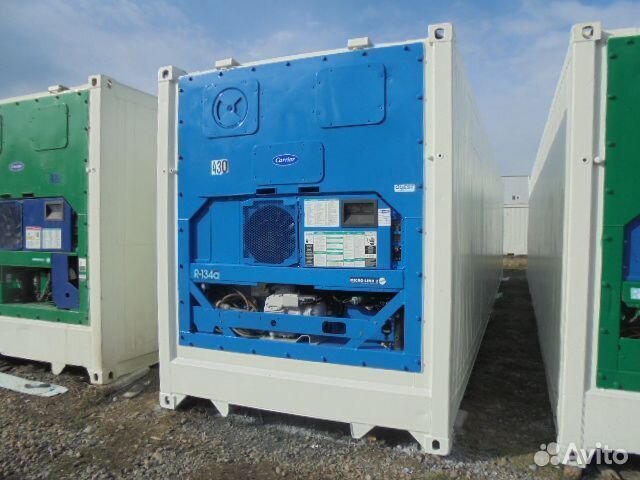 Рефконтейнер 40 футов