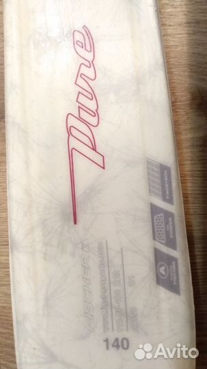 Горные лыжи fisher 140 см