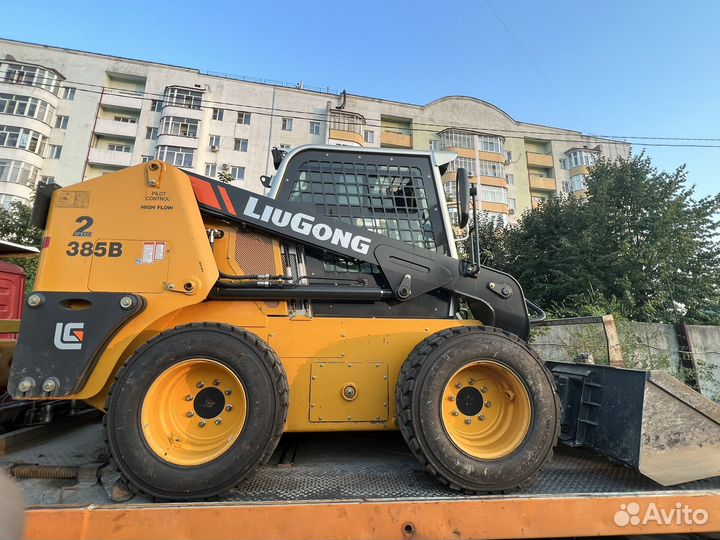 Мини погрузчик