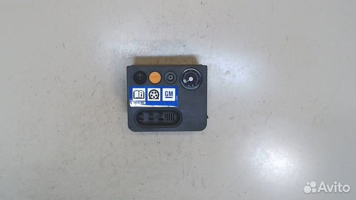 Компрессор подкачки шин Opel Corsa D, 2013