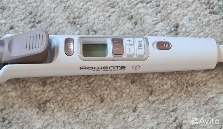 Электрощипцы для завивки волос