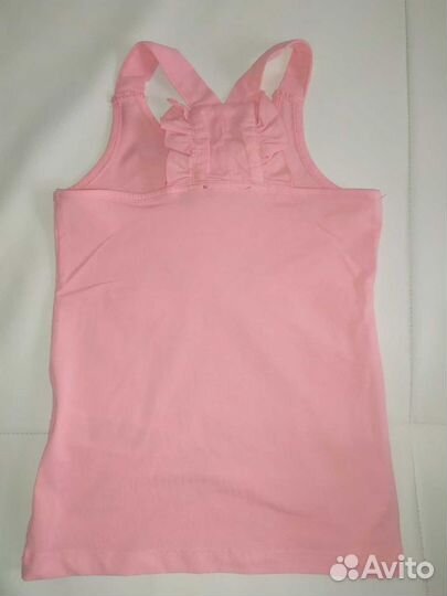 Летний комплект для девочки р.104