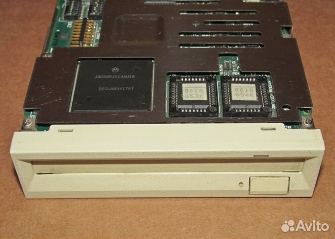 Магнитооптический привод Fujitsu M2512 A2 scsi