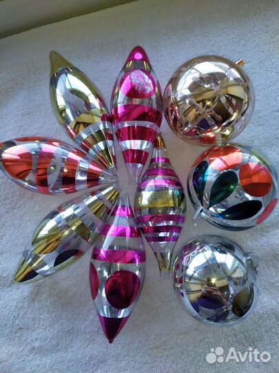 Ёлочные игрушки СССР