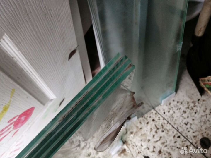 Полки стеклянные