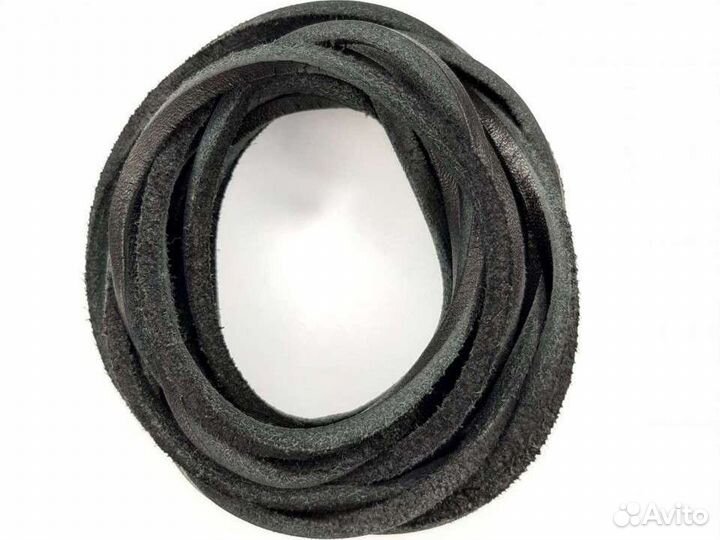 Кожаные шнурки, classic, 180 см