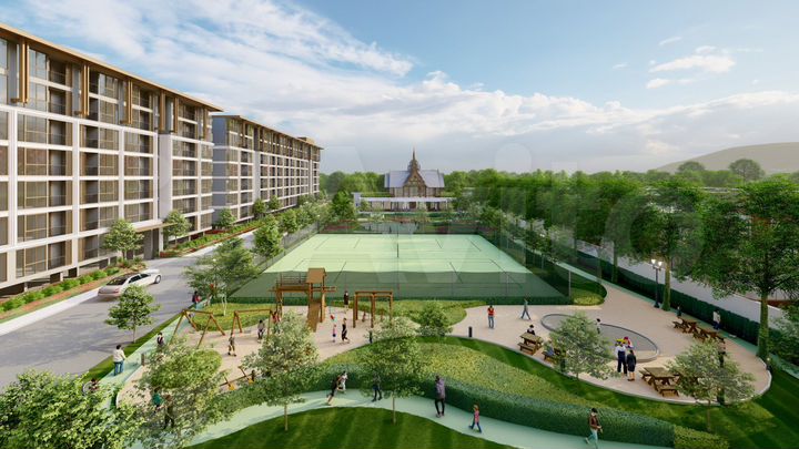 1-к. квартира, 36 м² (Таиланд)