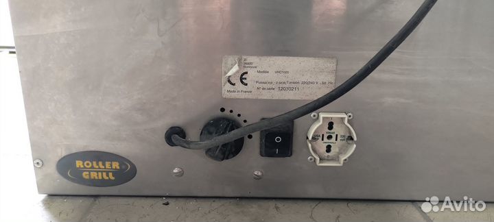 Витрина тепловая Roller Grill VHC 1000