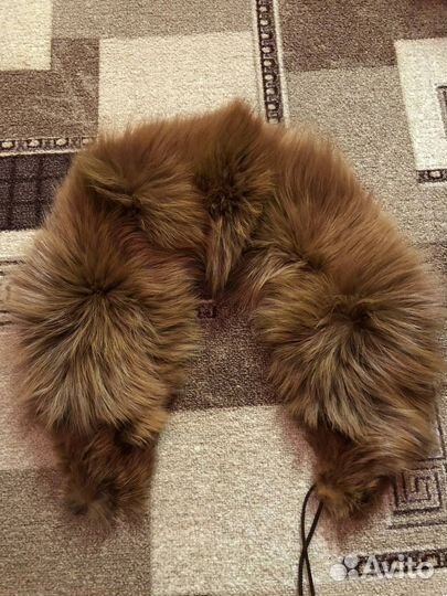 Воротник натуральный мех