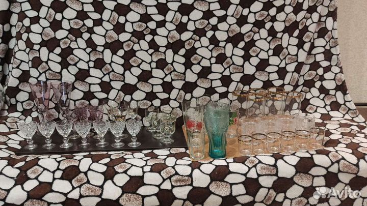 Стаканы, бокалы и рюмки 2