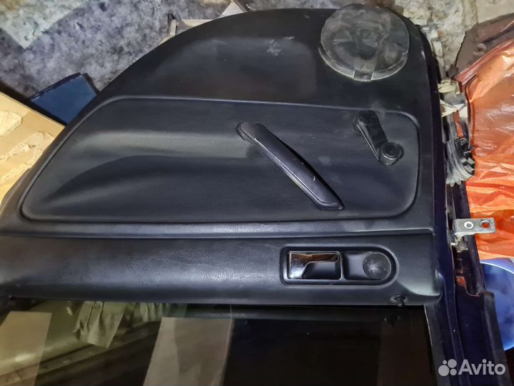 Vw passat b5 дверные карты