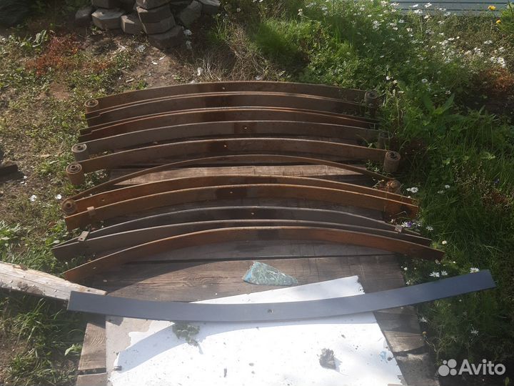 Рессора газель