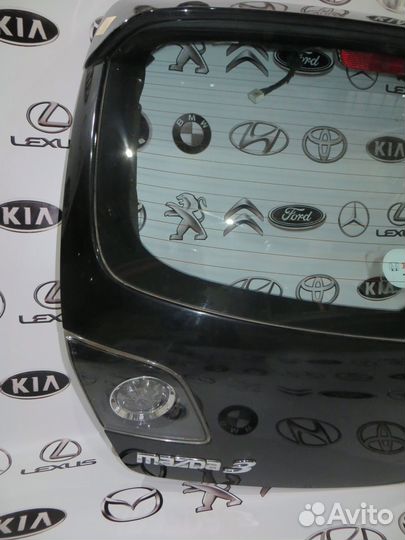 Крышка дверь багажника Mazda 3 BK хетчбек Спорт