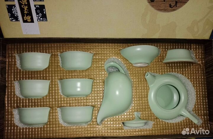 Китайский чайный сервиз