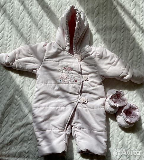 Комбинезон демисезонный mothercare