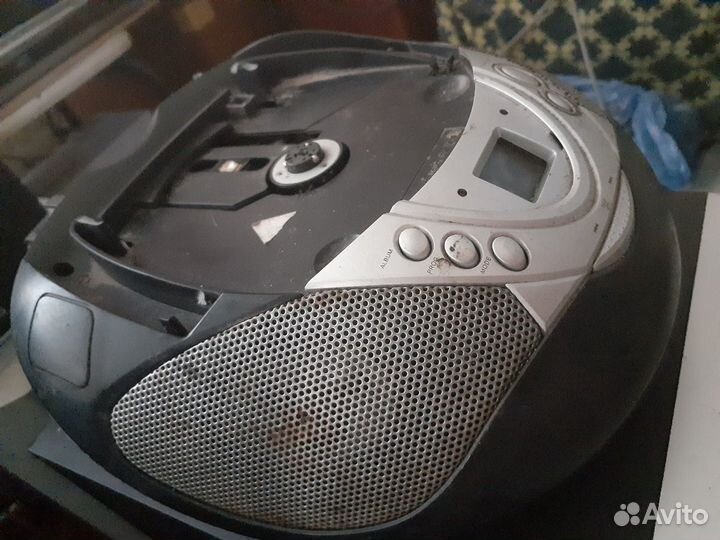 Магнитола united RCD7351.на запчасти