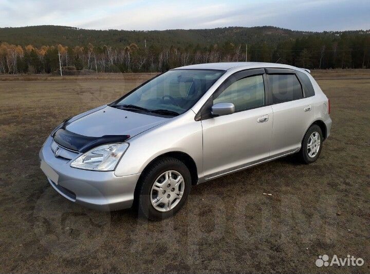 Автомобиль в разборе Honda Civic 7 2002