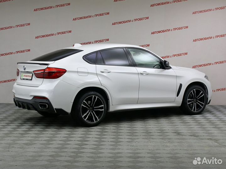 BMW X6 3 AT, 2018, 123 379 км