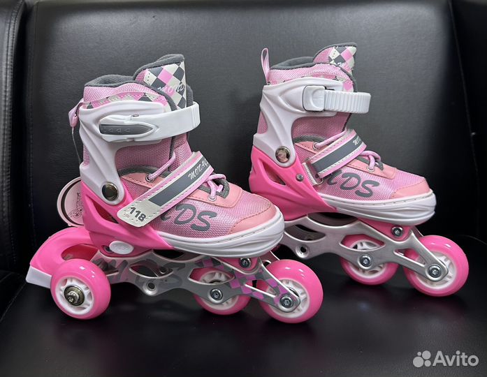 Ролики детские новые для девочки