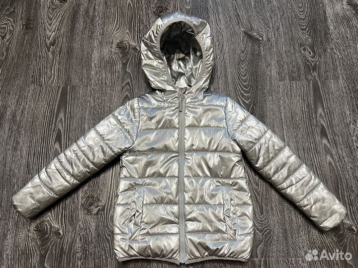Куртка playtoday sport 116 металлик