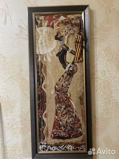 Картина из гобелена