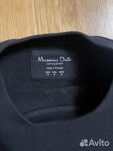 Massimo dutti свитшот женский