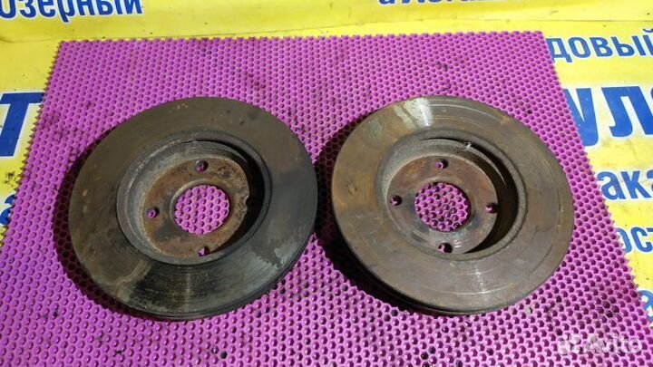 Диски тормозные передние Ford Fiesta