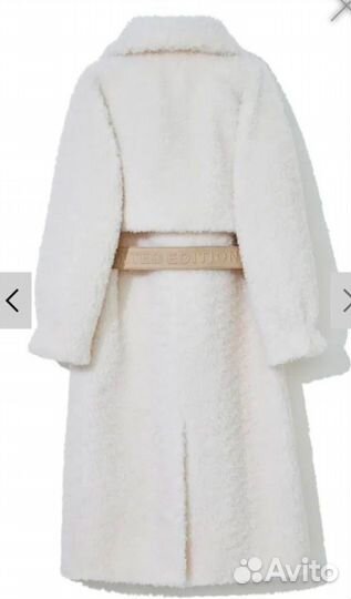 Шуба из натуральной овчины 46