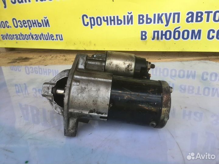 Стартер Mitsubishi Grandis