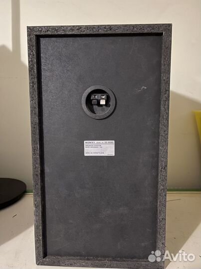 Сабвуфер sony