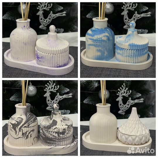 Подарочный набор, декор для дома