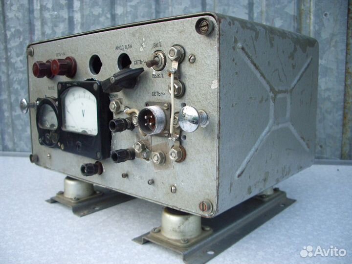 Самодельный блок питания