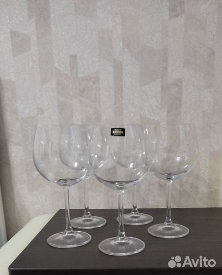 Набор бокалов Crystalite Bohemia Gastro