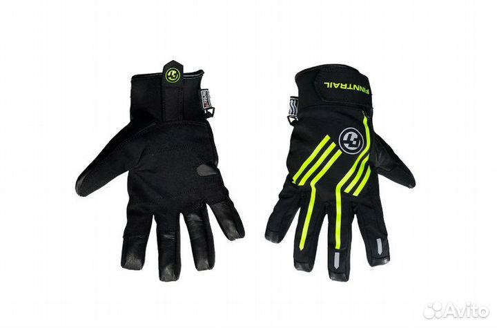 Перчатки Finntrail Impact 2710 Graphite Yellow XXL