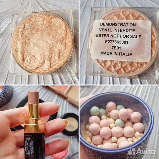 Gerlen,Chanel,Mac,Sisley,Charlotte T.ND.,ABH,Dior