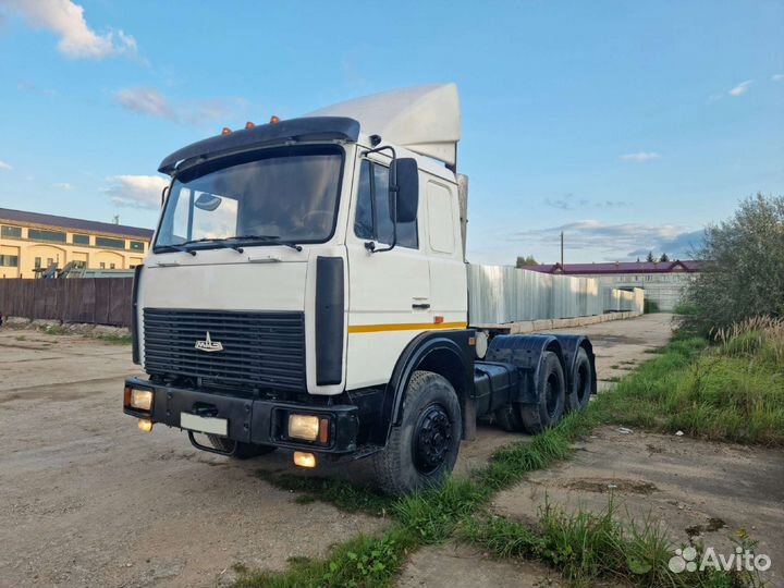 МАЗ 6422А5-320, 2008