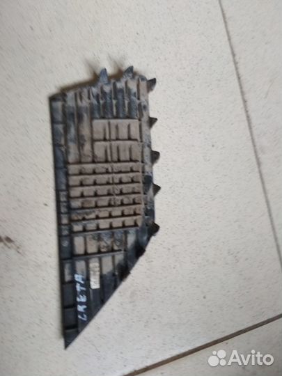 Заглушка птф левый Hyundai Creta