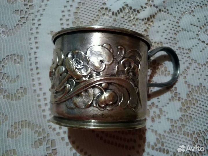 Подстаканник антиквариат