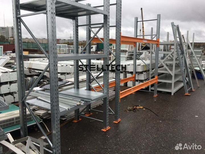 Стеллаж промышленный / 3500*2700*1000