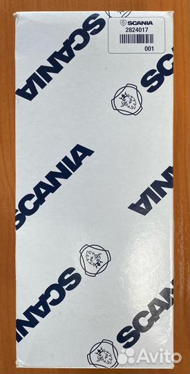 Фильтр масляный scania Euro6 2824017
