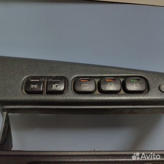 Накладка центральной консоли ваз 2114