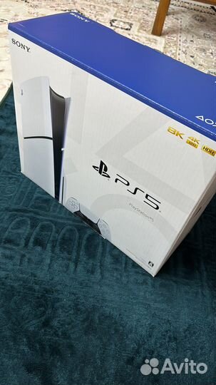 Sony playstation 5 ps5 slim 1 tb с дисководом