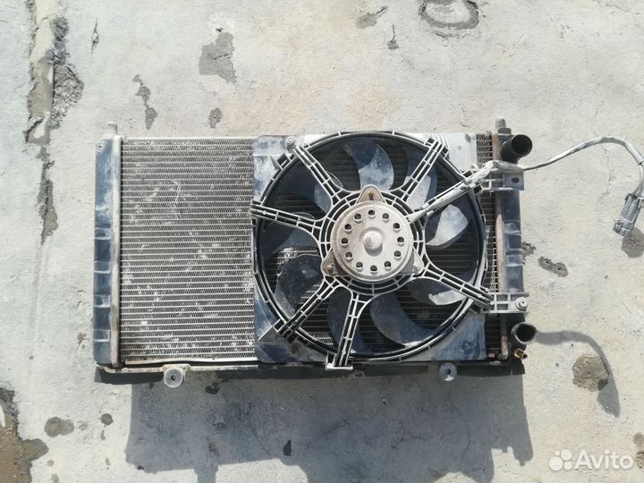 Кассета радиаторов Panasonic Лада Приора