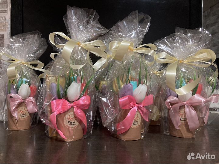 Мыло ручной работы