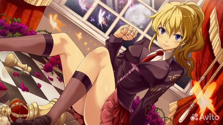 Косплей Джессика Уширомия (Когда плачут чайки)