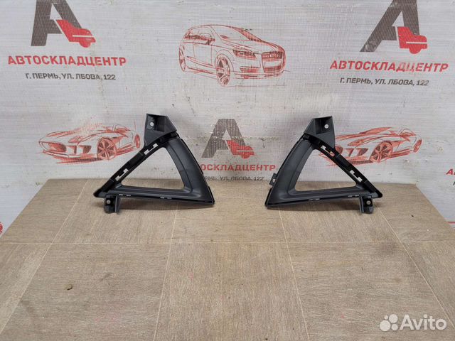 Накладка птф правая левая Kia Rio с 2020 года