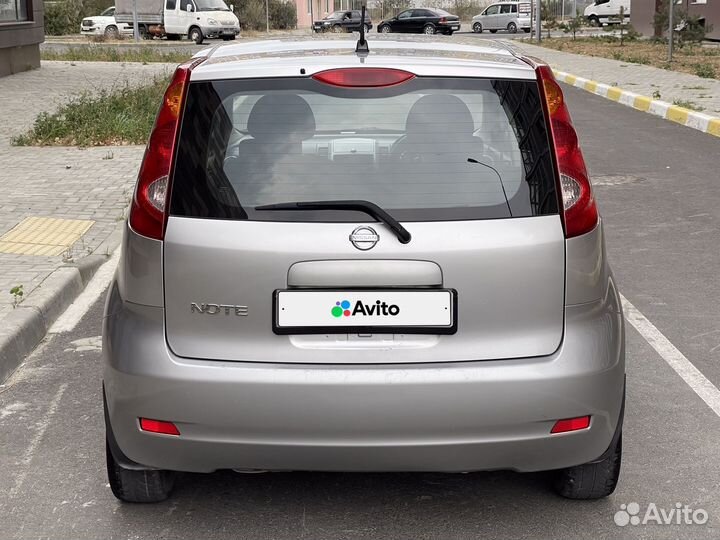 Nissan Note, 2010